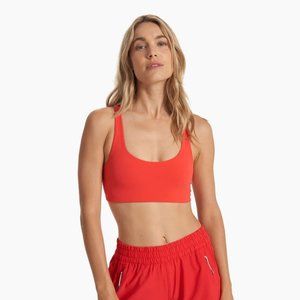 Vuori Yosemite Bra "Vermillion" NWT Size S